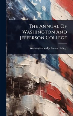 The Annual Of Washington And Jefferson College