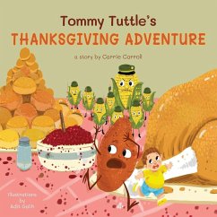 Cover Tommy Tuttle's Thanksgiving Adventure