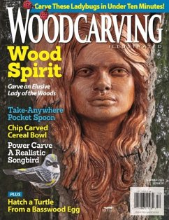 Cover Woodcarving Illustrated Issue 91 Summer 2020