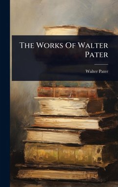 Cover The Works Of Walter Pater