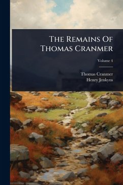 Cover The Remains Of Thomas Cranmer