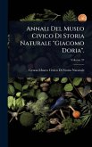 Annali Del Museo Civico Di Storia Naturale 