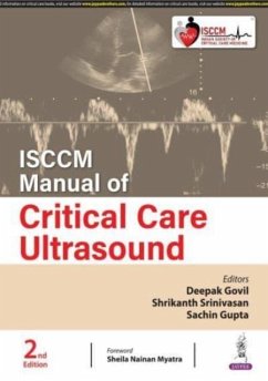 ISCCM Manual of Critical Care Ultrasound - Govil, Deepak; Gupta, Sachin; Srinivasan, Shrikanth