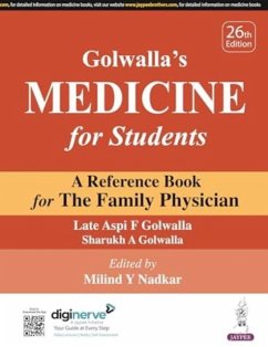 Cover Golwalla's Medicine for Students