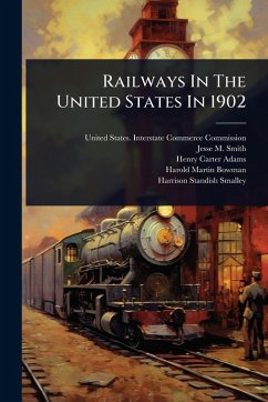 Cover Railways In The United States In 1902