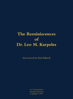 The Reminiscences of Dr. Leo M. Karpeles Cover The Reminiscences of Dr. Leo M. Karpeles