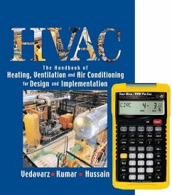 Cover Hvac: The Handbook of Heating, Ventilation and Air Conditioning for Design and Implementation + 4090 Sheet Metal / HVAC Pro Calc Calculator (Set)