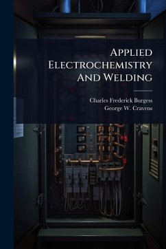 Cover Applied Electrochemistry And Welding
