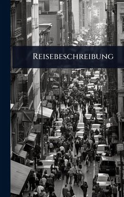 Cover Reisebeschreibung