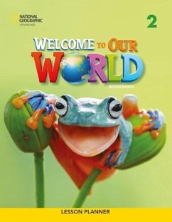 Cover WELCOME TO OUR WORLD BRE 2 LESSON PLANNE