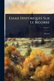 Essais Historiques Sur Le Bigorre