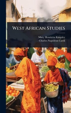 Cover West African Studies