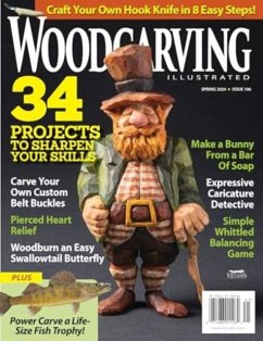 Cover Woodcarving Illustrated Issue 106 Spring 24