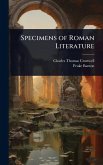 Specimens of Roman Literature Specimens of Roman Literature