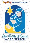 The Birth of Jesus Word Search: Itty-Bitty Bible Activity Book (Pk of 6) The Birth of Jesus Word Search: Itty-Bitty Bible Activity Book (Pk of 6)