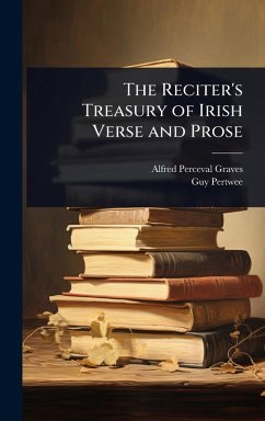 Cover The Reciter's Treasury of Irish Verse and Prose
