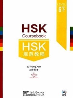 Cover HSK Coursebook - Level 6C