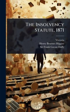 Cover The Insolvency Statute, 1871