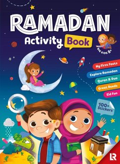 Cover Ramadan Activity Book (Big Kids)