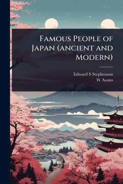 Cover Famous People of Japan (ancient and Modern)