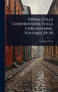 Cover Opera Colle Controversie Sulla Gerusalemme, Volumes 29-30
