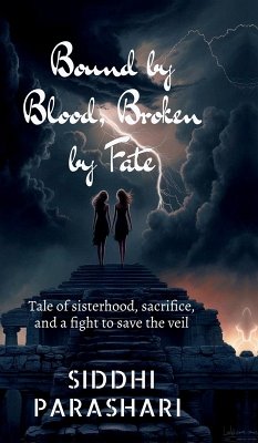 Cover Bound by Blood, Broken by Fate