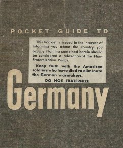 Cover United States Army Pocket Guide To Germany