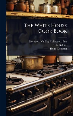 Cover The White House Cook Book