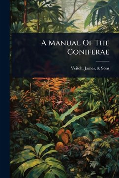 Cover A Manual Of The Coniferae