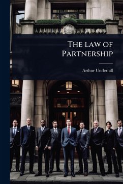 Cover The law of Partnership