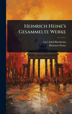 Cover Heinrich Heine's Gesammelte Werke