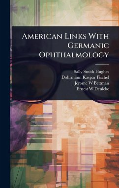 Cover American Links With Germanic Ophthalmology