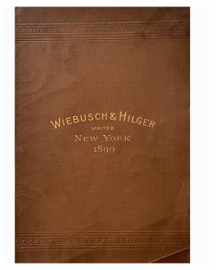 Cover Wiebusch and Hilger