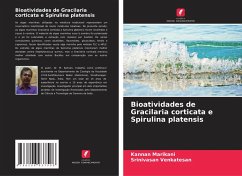 Cover Bioatividades de Gracilaria corticata e Spirulina platensis