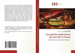 Cover Ces grands explorateurs qui ont fait la France