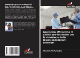 Approccio attraverso la cavità pre-lacrimale per la rimozione delle lesioni mascellari anteriori