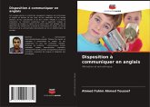 Disposition à communiquer en anglais Disposition à communiquer en anglais