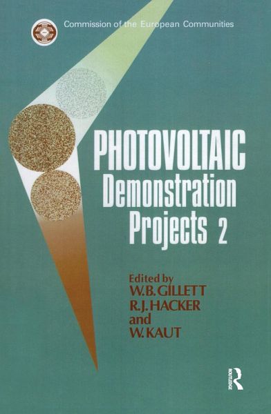 Photovoltaic Demonstration Projects 2 Photovoltaic Demonstration Projects 2
