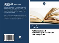 Cover Feldarbeit und Forschungsmethodik in der Geografie