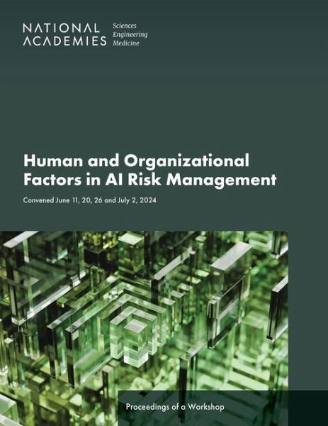 Human and Organizational Factors in AI Risk Management