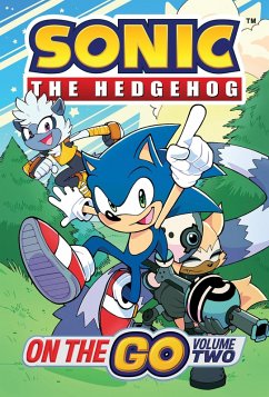 Cover Sonic the Hedgehog: On the Go, Vol. 2