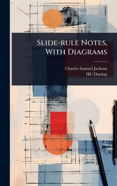 Cover Slide-rule Notes, With Diagrams