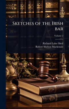Cover Sketches of the Irish bar