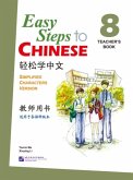 Easy Steps to Chinese vol.8 - Teacher's Book Easy Steps to Chinese vol.8 - Teacher's Book
