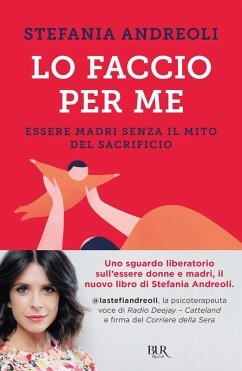 Cover Lo faccio per me. Essere madri senza il mito del sacrificio