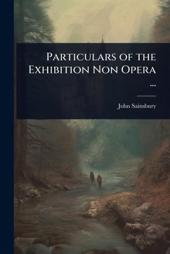 Cover Particulars of the Exhibition Non Opera ...