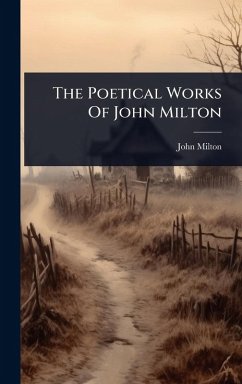 Cover The Poetical Works Of John Milton