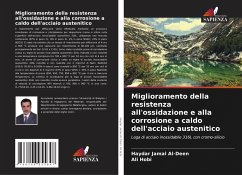 Cover Miglioramento della resistenza all'ossidazione e alla corrosione a caldo dell'acciaio austenitico