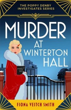 Cover Murder at Winterton Hall