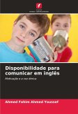 Disponibilidade para comunicar em inglês Disponibilidade para comunicar em inglês